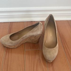 Stuart Weitzman York Wedges as seen on Kate Middleton - size 6.5